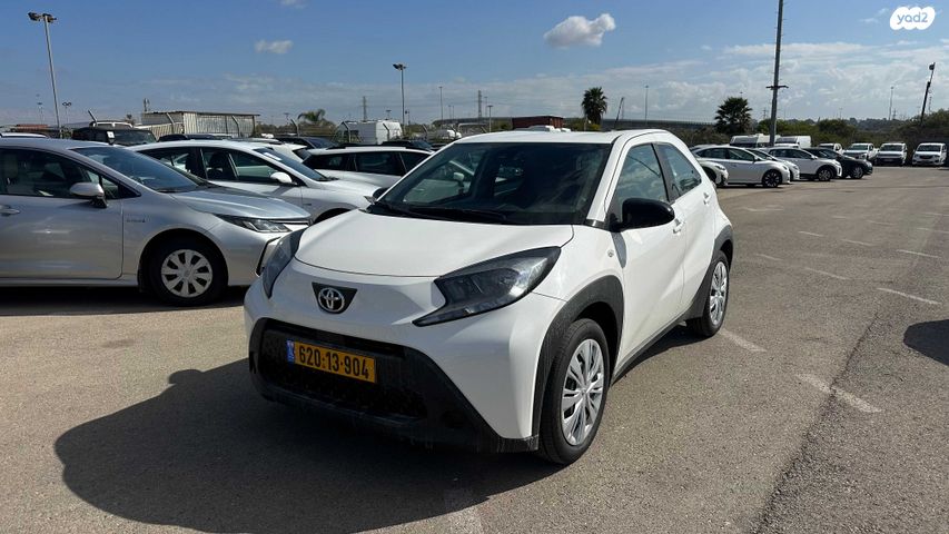 מודעת רכב טויוטה אייגו X