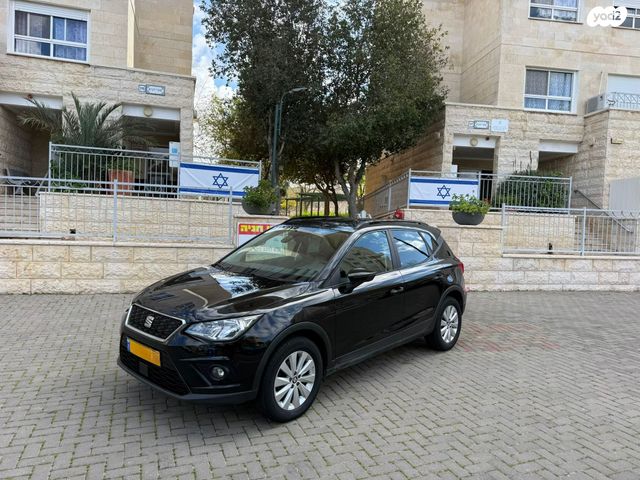 מודעת רכב סיאט ארונה