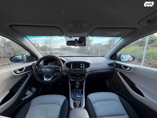 מודעת רכב יונדאי איוניק 1