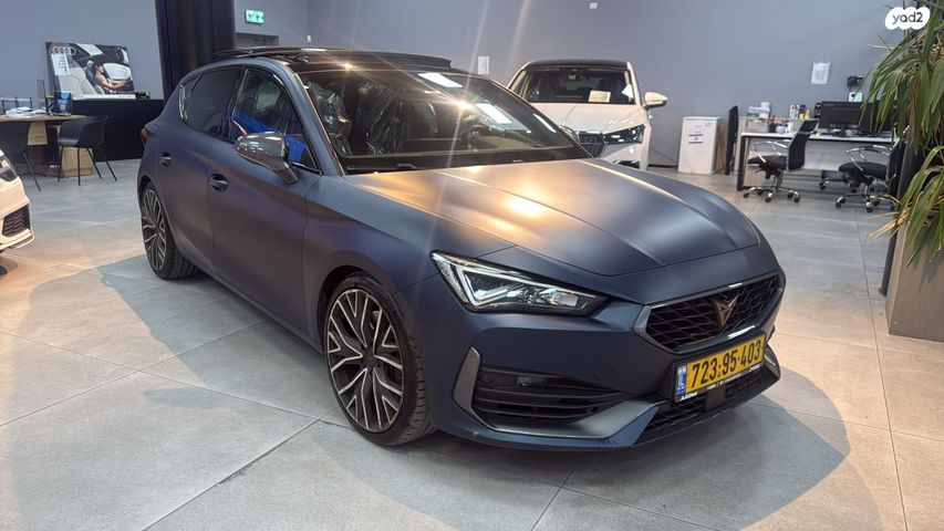 מודעת רכב קופרה לאון