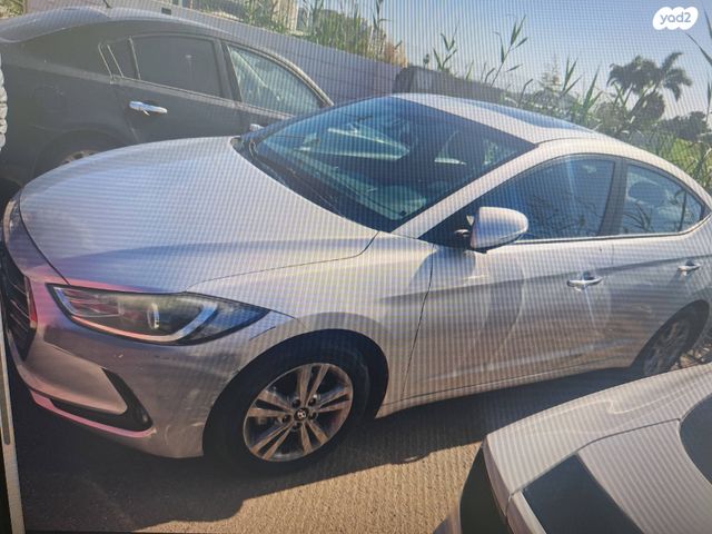 מודעת רכב יונדאי אלנטרה