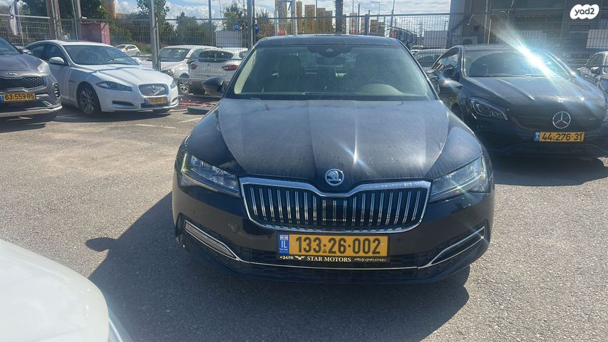 מודעת רכב סקודה סופרב