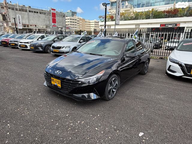 מודעת רכב יונדאי אלנטרה