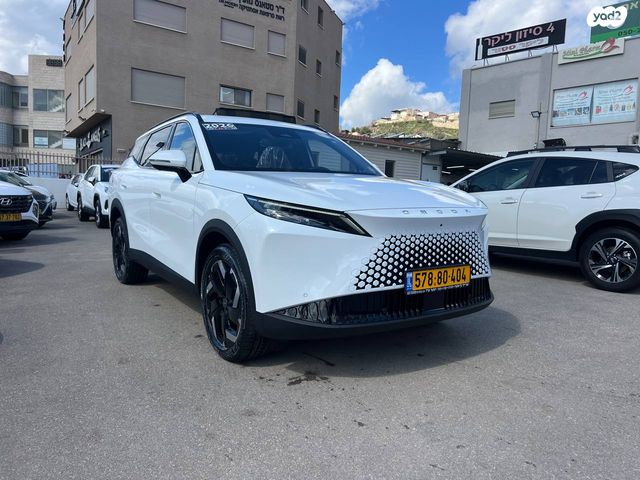 מודעת רכב אומודה 7