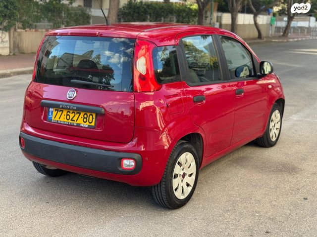 מודעת רכב פיאט פנדה 1