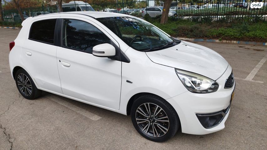 מודעת רכב מיצובישי ספייס סטאר