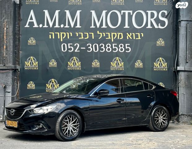מודעת רכב מאזדה 6