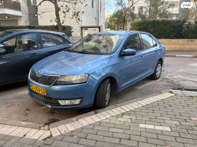 מודעת רכב סקודה ראפיד