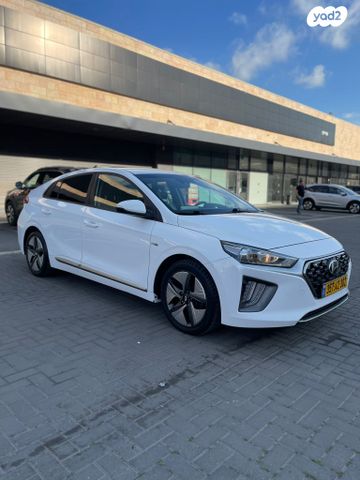 מודעת רכב יונדאי איוניק 1