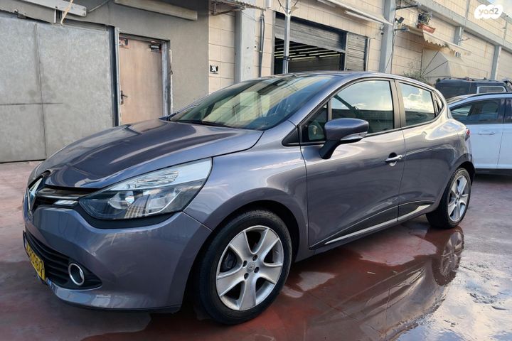 מודעת רכב רנו קליאו