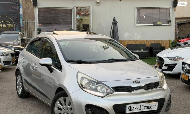 מודעת רכב קיה ריו