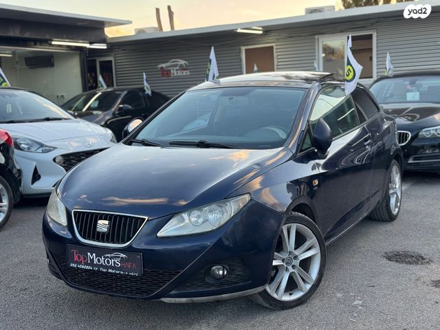 מודעת רכב סיאט איביזה