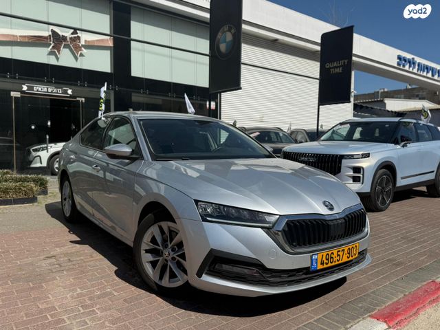 מודעת רכב סקודה אוקטביה 