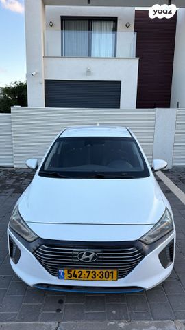 מודעת רכב יונדאי איוניק