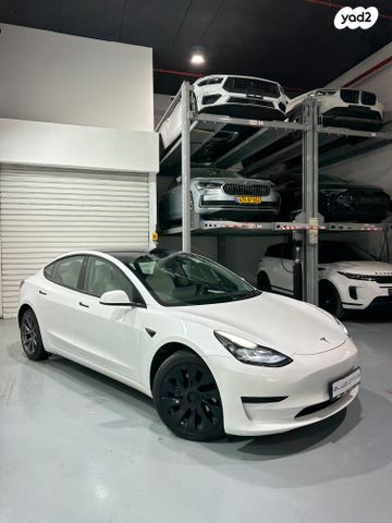 מודעת רכב טסלה מודל 3