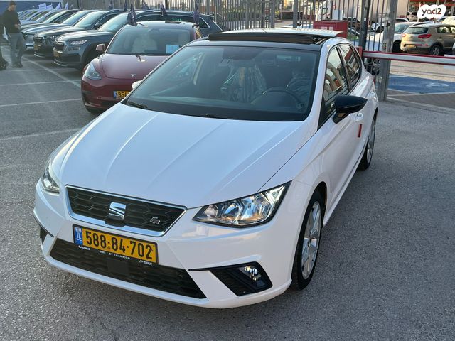 מודעת רכב סיאט איביזה