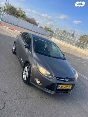 מודעת רכב פורד פוקוס