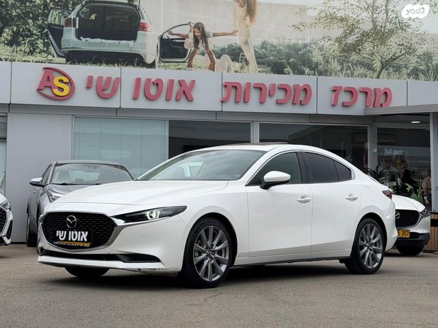 מודעת רכב מאזדה 3