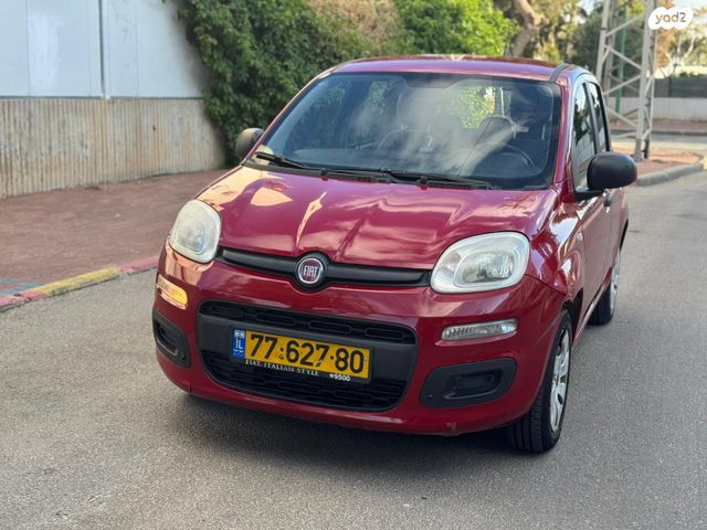 מודעת רכב פיאט פנדה