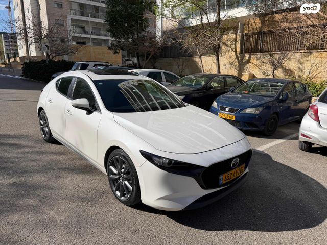 מודעת רכב מאזדה 3 2