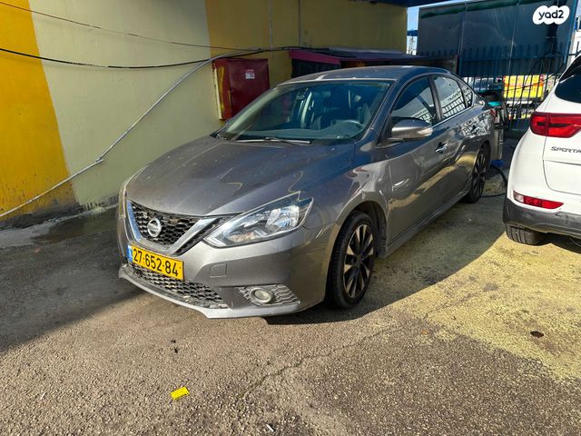 מודעת רכב ניסאן סנטרה