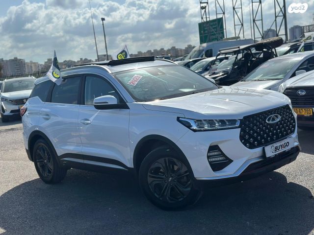 מודעת רכב צ׳רי טיגו 7 פרו