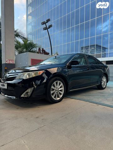 מודעת רכב טויוטה קאמרי