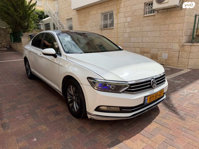 מודעת רכב פולקסווגן פאסאט 1