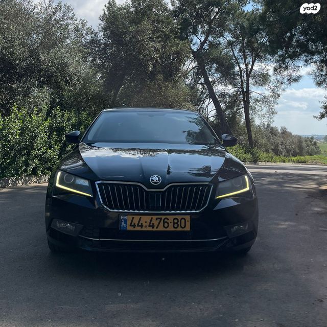 מודעת רכב סקודה סופרב