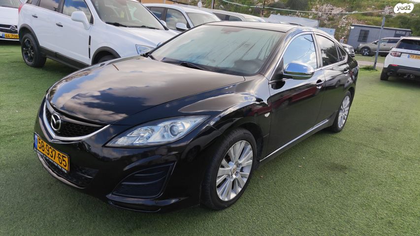 מודעת רכב מאזדה 6