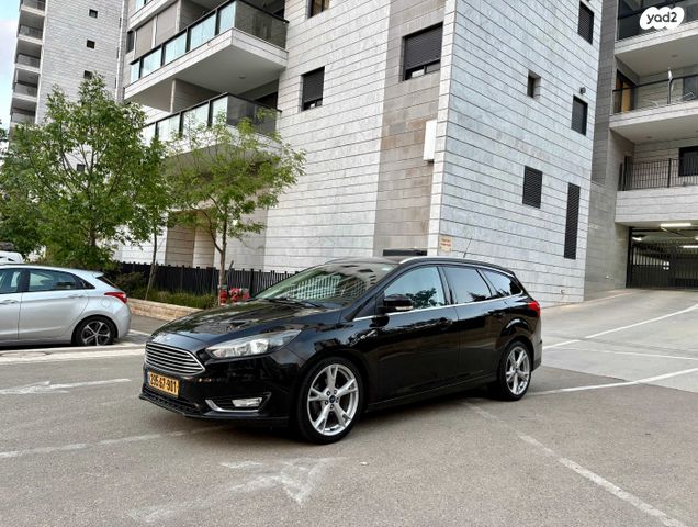 מודעת רכב פורד פוקוס