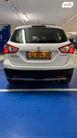 מודעת רכב סוזוקי קרוסאובר