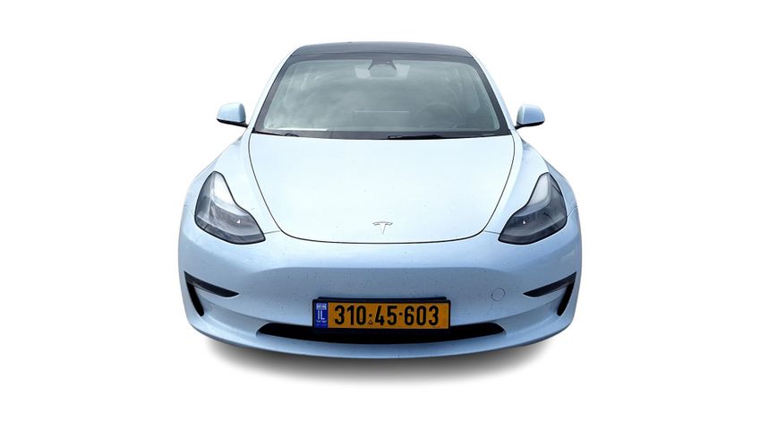 מודעת רכב טסלה מודל 3