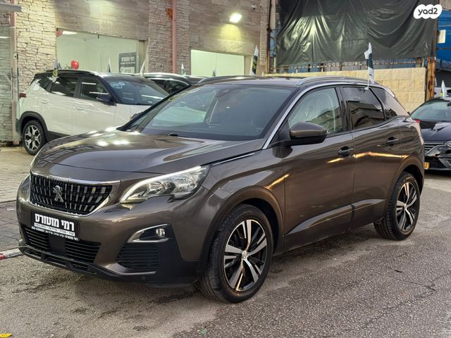 מודעת רכב פיג'ו 3008