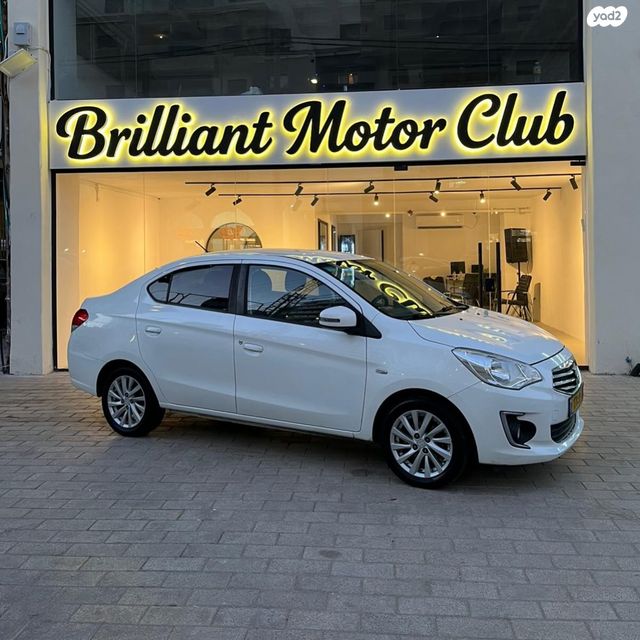 מודעת רכב מיצובישי אטראז'