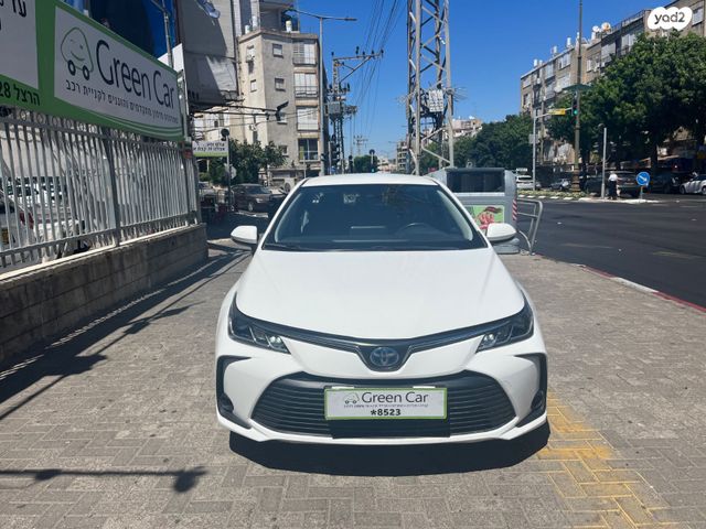 מודעת רכב טויוטה קורולה