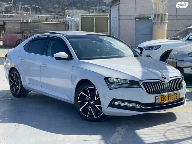 מודעת רכב סקודה סופרב