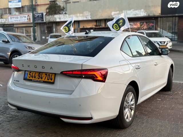 מודעת רכב סקודה אוקטביה 