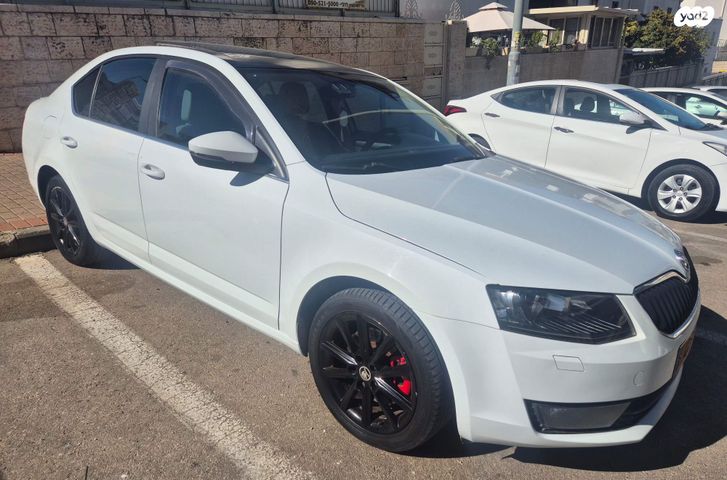 מודעת רכב סקודה אוקטביה 