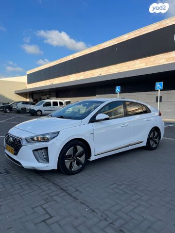 מודעת רכב יונדאי איוניק 2