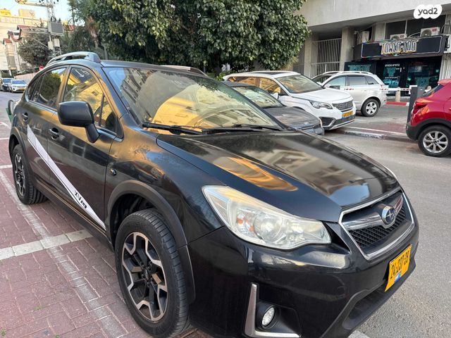 מודעת רכב סובארו XV