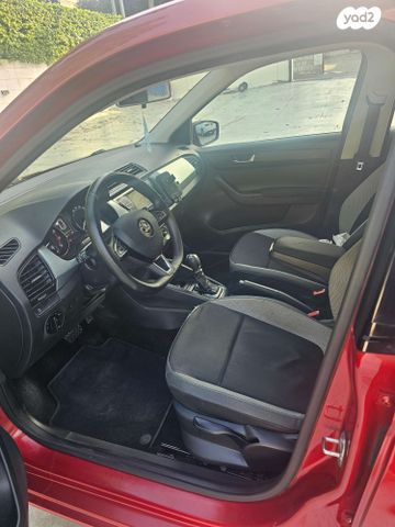 מודעת רכב סקודה פאביה