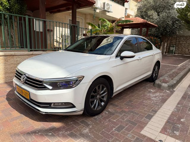 מודעת רכב פולקסווגן פאסאט