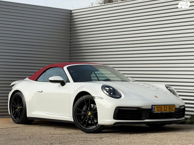 מודעת רכב פורשה 911