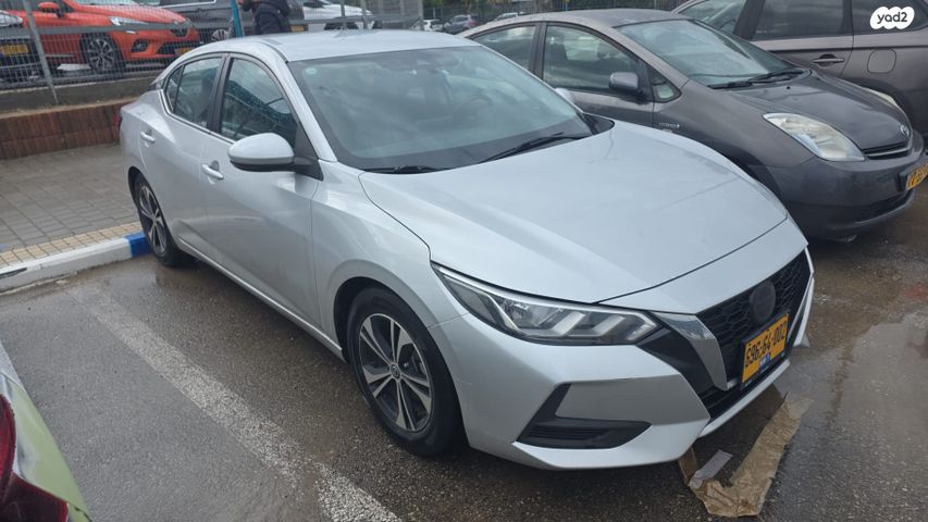 מודעת רכב ניסאן סנטרה