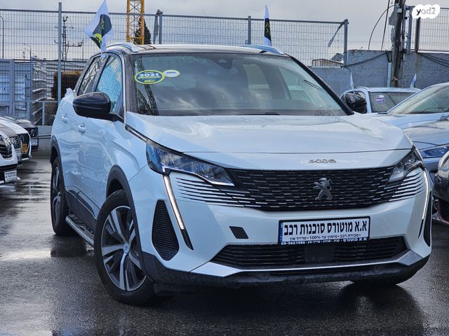 מודעת רכב פיג'ו 3008