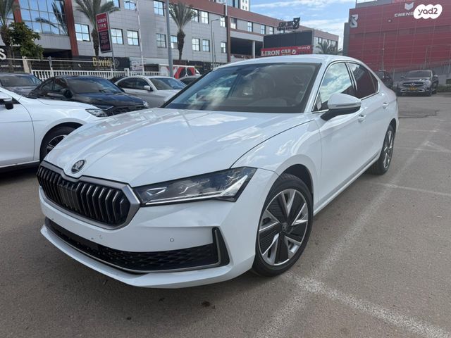 מודעת רכב סקודה סופרב