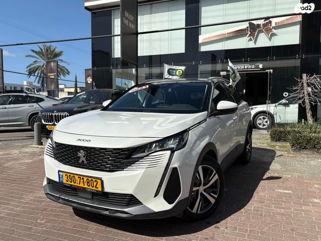 מודעת רכב פיג'ו 3008