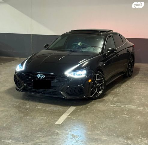 מודעת רכב יונדאי סונטה