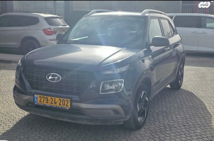 מודעת רכב יונדאי וניו